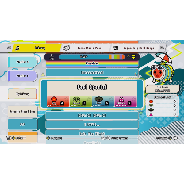 Taiko no Tatsujin: Rhythm Festival The Setlist Edi