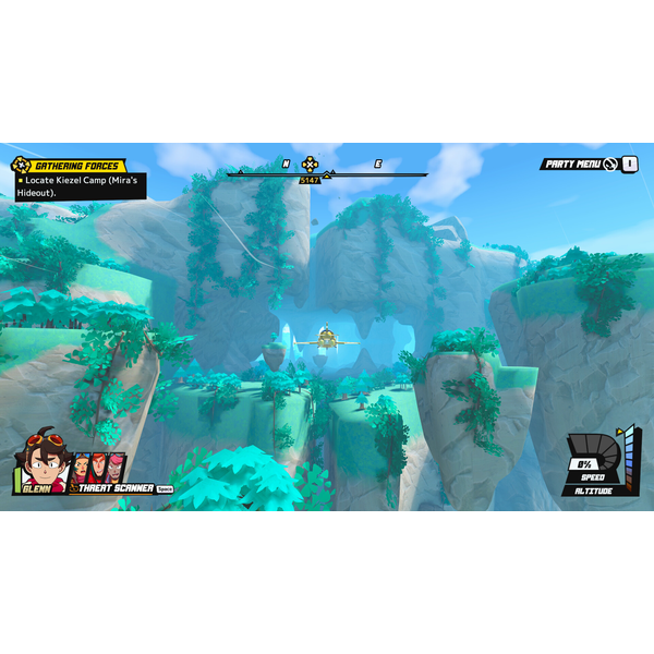 Sky Oceans: Wings for Hire