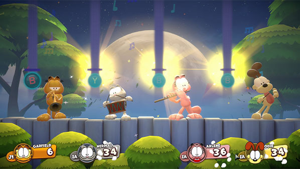 Garfield Lasagna Party