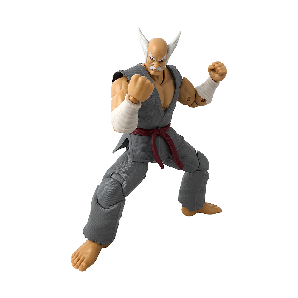 Tekken: Game Dimensions Action Figure: Heihachi 