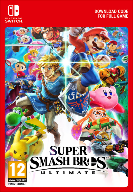 Super Smash Bros. Ultimate Switch Download ( Uk - EU)