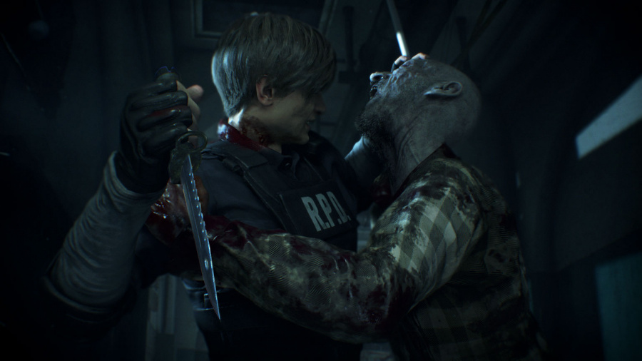 Resident Evil 2 Remake - PlayStation 4