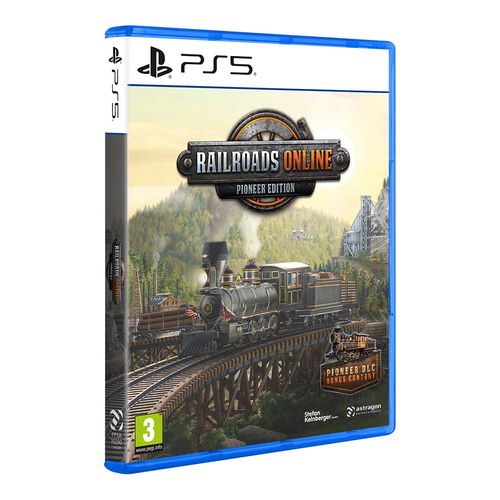Railroads Online Pioneer Edition - PS5