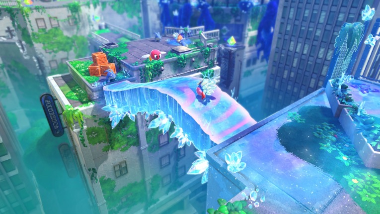 Kirby and the Forgotten Land + Star-Crossed World - Switch 2