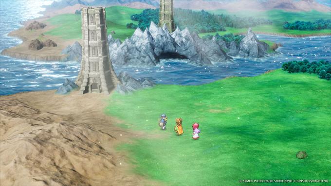 Dragon Quest I & II HD-2D Remake - Switch