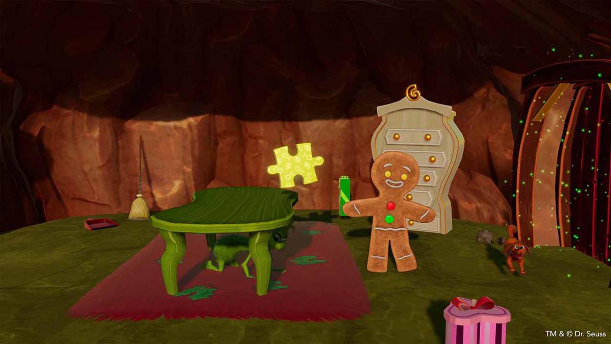 The Grinch Christmas Adventures: Merry & Mischievous Edition -  Switch