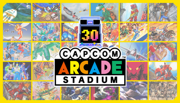 Capcom Arcade Stadium Packs 1, 2, and 3
