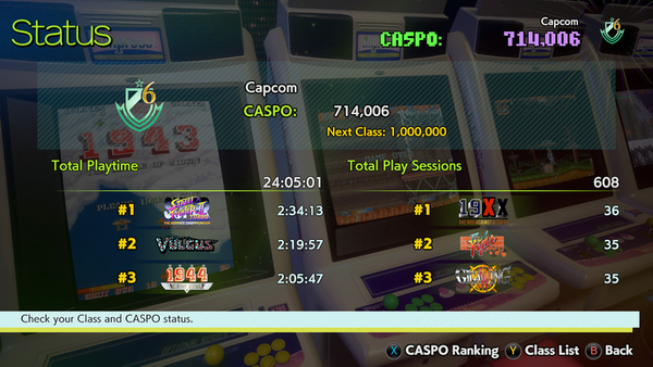 Capcom Arcade Stadium Packs 1, 2, and 3