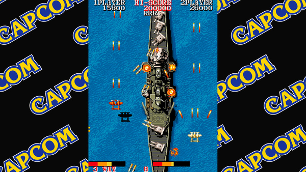 Capcom Arcade Stadium Packs 1, 2, and 3