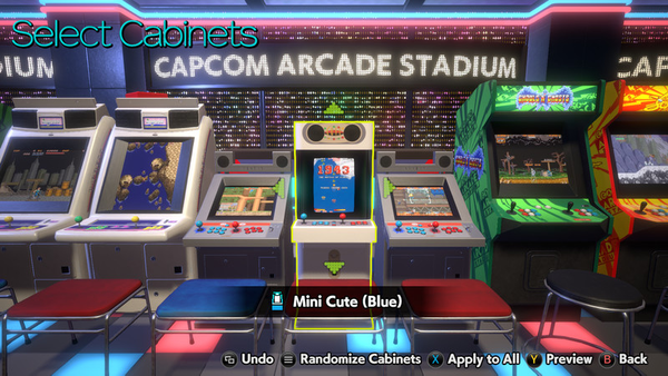 Capcom Arcade Stadium Packs 1, 2, and 3