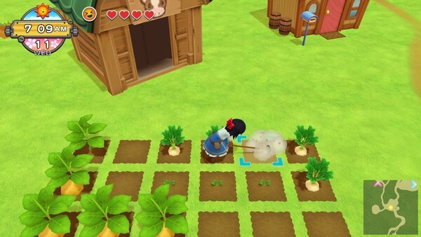 Harvest Moon: One World - Switch