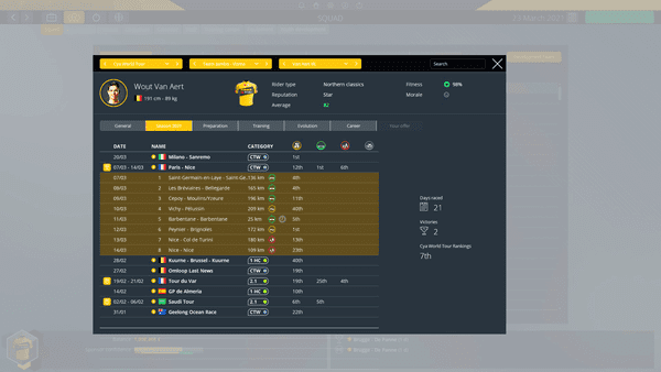 Pro Cycling Manager 2021 PC Download