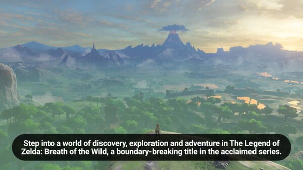 The Legend of Zelda: Breath of the Wild  - Switch
