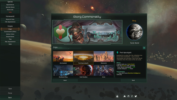 Stellaris: Federations PC Download (ROW)