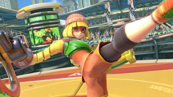 Super Smash Bros. Ultimate: Min Min Challenger 