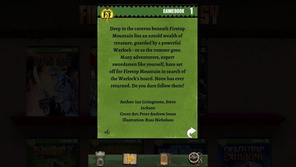 The Warlock of Firetop Mountain (Fighting Fantasy 