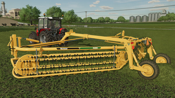 Farming Simulator 22 - Vermeer Pack (GIANTS)