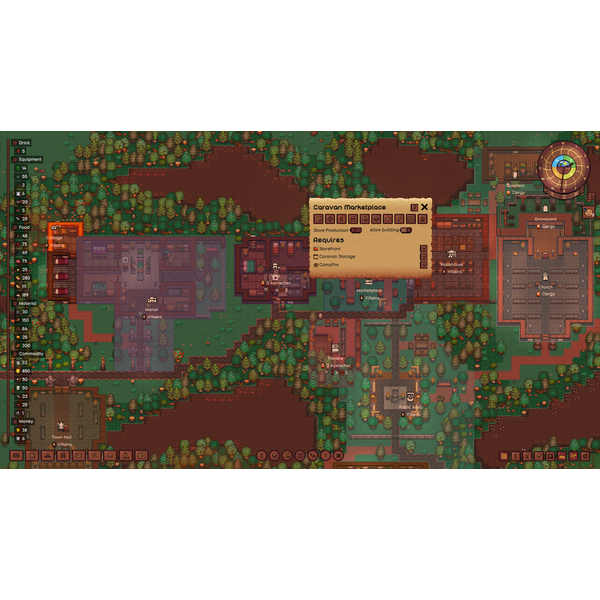 Lords and Villeins: The Great Houses Edition