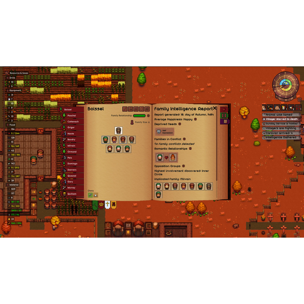 Lords and Villeins: The Great Houses Edition