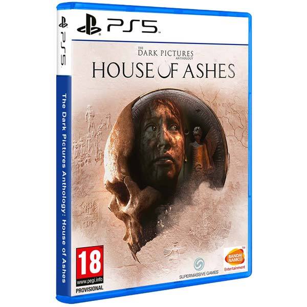 The Dark Pictures Anthology: House of Ashes - PS5