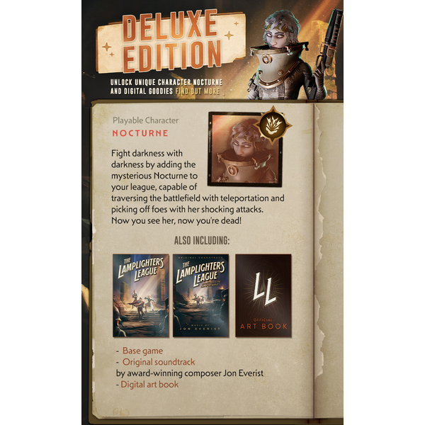 The Lamplighters League  Deluxe Edition