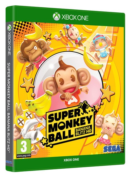 Super Monkey Ball Banana Blitz HD inc AiAi 