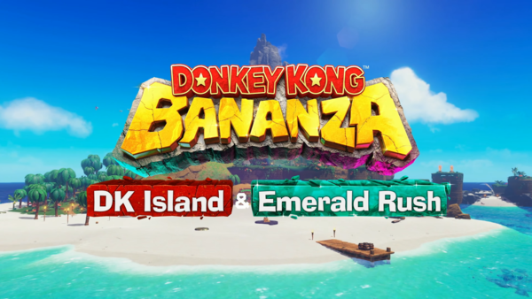Donkey Kong Bananza: DK Island & Emerald Rush - Nintendo Switch 2