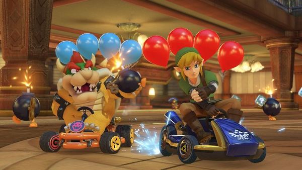 Nintendo Switch Mario Kart 8 Deluxe ( Uk - EU)