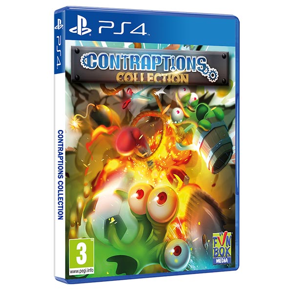 Contraptions Collection -  PlayStation 4