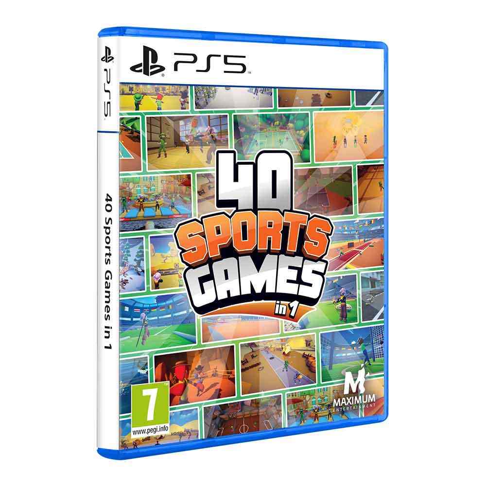40 Sports Games in 1 - PS5
