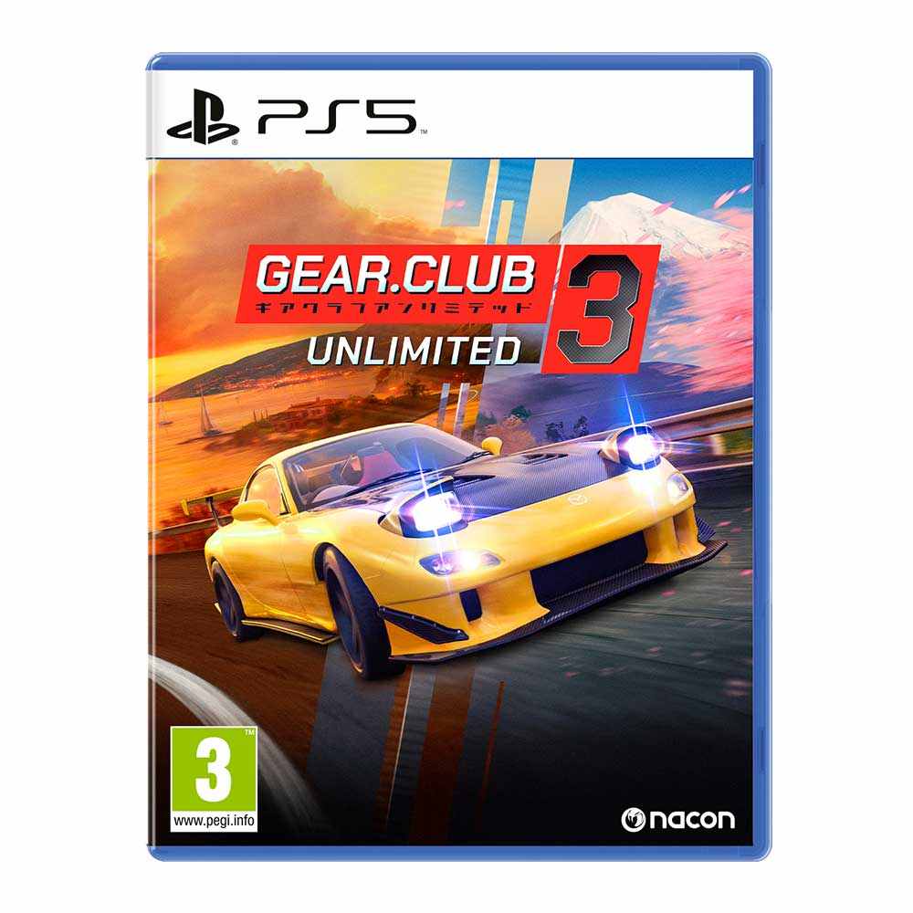 Gear Club Unlimited 3 - PS5 