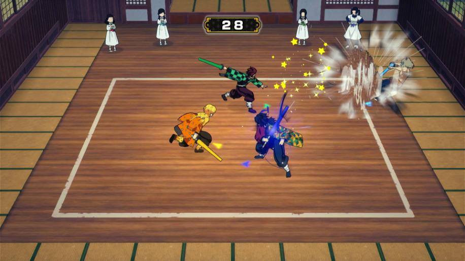 Demon Slayer -Kimetsu No Yaiba- Sweep the Board! - Switch 