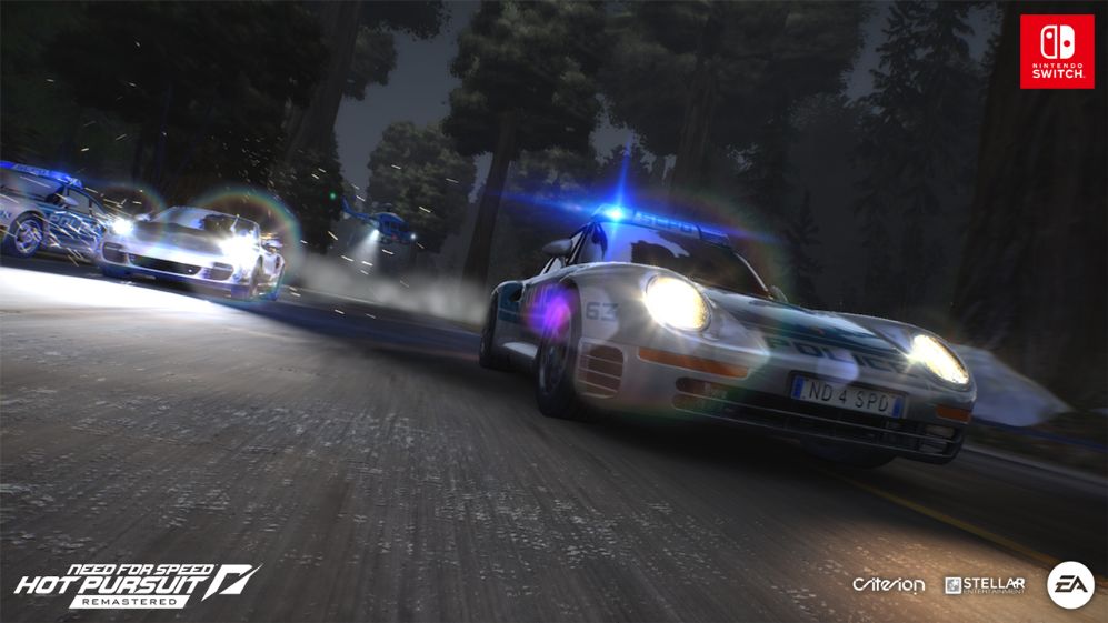 NFS Hot Pursuit Remastered - Switch