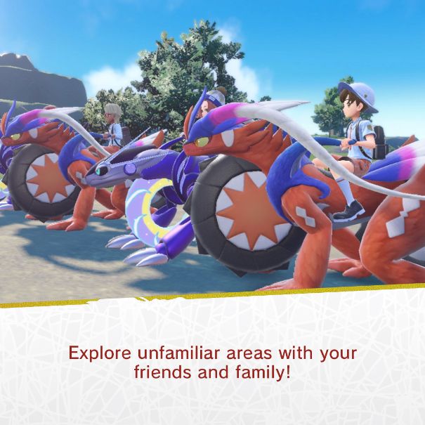 Pokemon Scarlet +The Hidden Treasue of Area Zero DLC - Switch