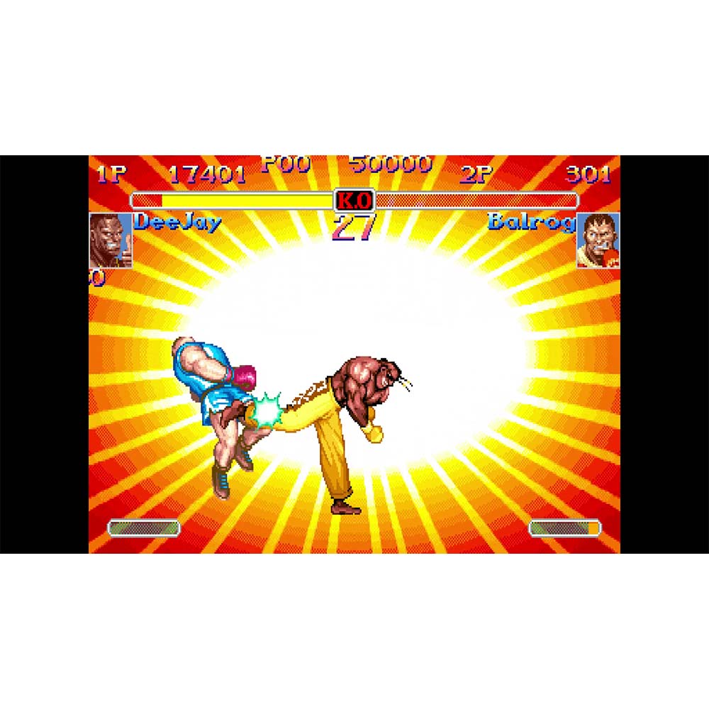 Street Fighter 30th Anniversary Collection - Nintendo Switch (CIB)