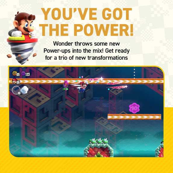 Super Mario Bros Wonder - Switch