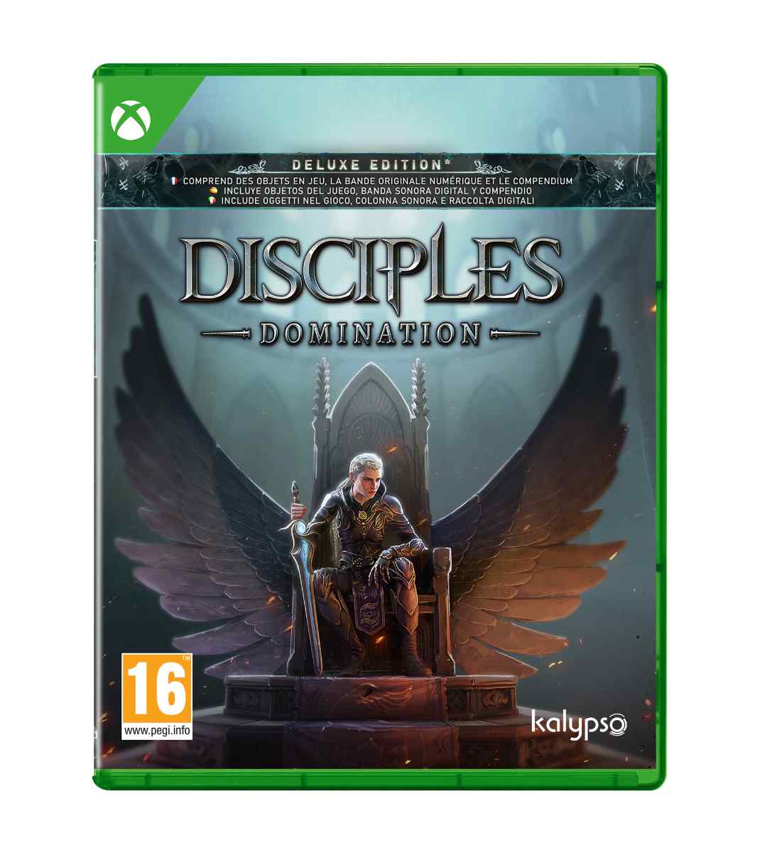 Disciples Domination - Deluxe Edition - XBX