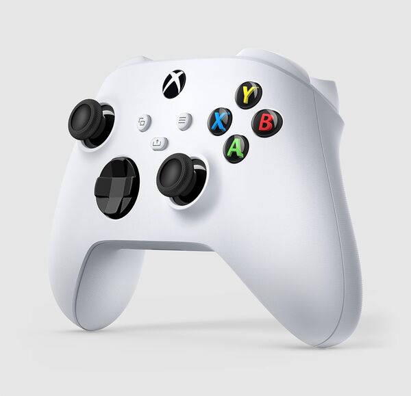 Xbox Wireless Controller Robot White