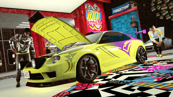 Grand Theft Auto V: Premium Online Edition
