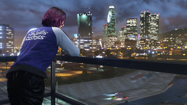 Grand Theft Auto V: Premium Online Edition