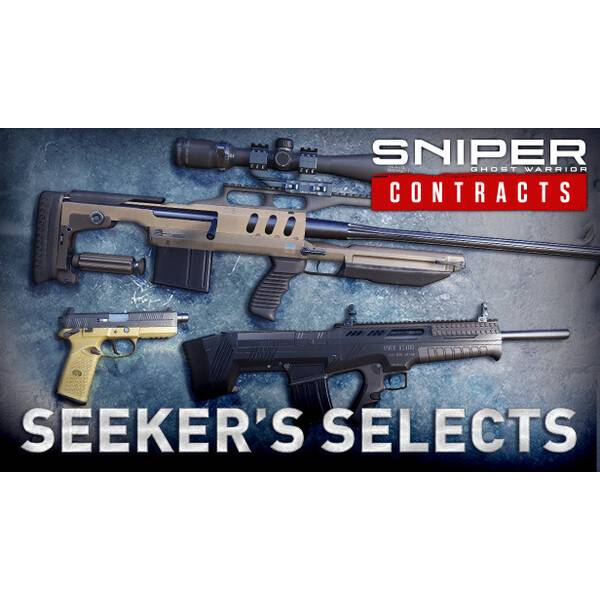 Sniper Ghost Warrior Contracts - Seeker's Selects 