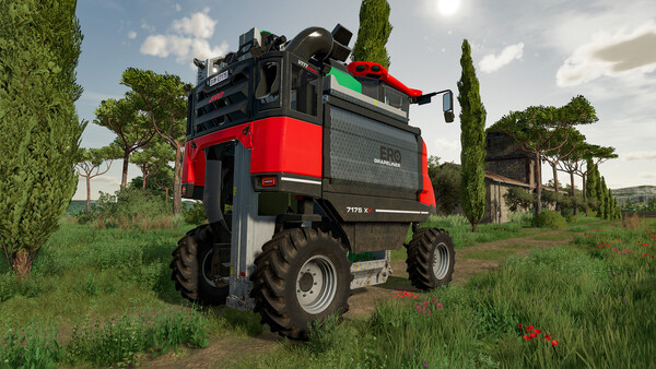 Farming Simulator 22 - ERO Grapeliner 7000 (GIANTS