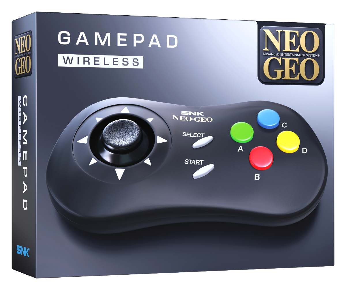 NEOGEO AES+ Gamepad 