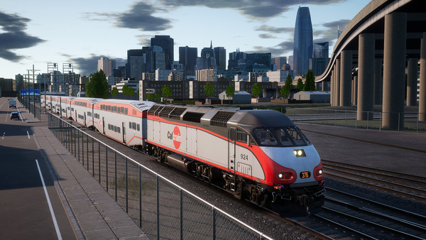 Train Sim World® 2: Caltrain MP36PH-3C ‘Baby Bulle