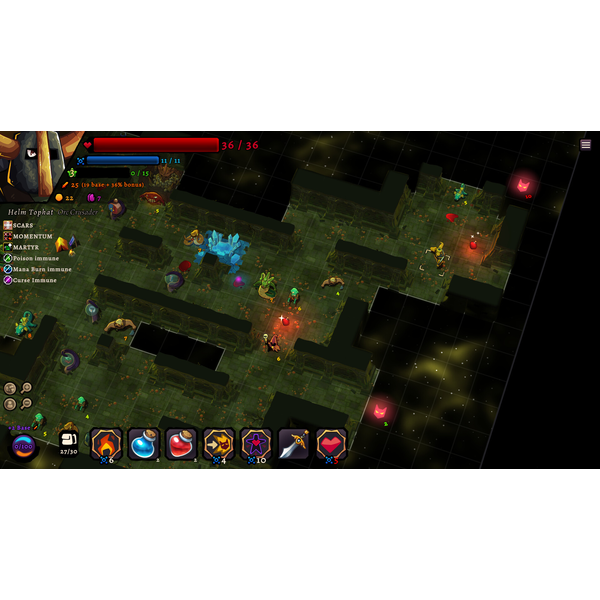 Desktop Dungeons: Rewind