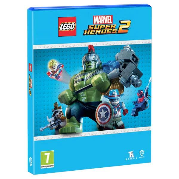 Lego Marvel Super Heroes 2 - PlayStation 4