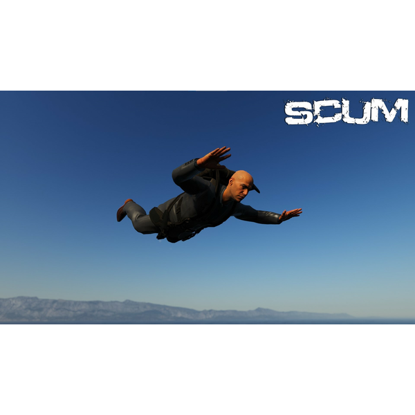 SCUM Luis Moncada Character Pack