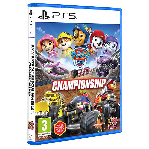 PAW Patrol™ Rescue Wheels™: Championship - PS5