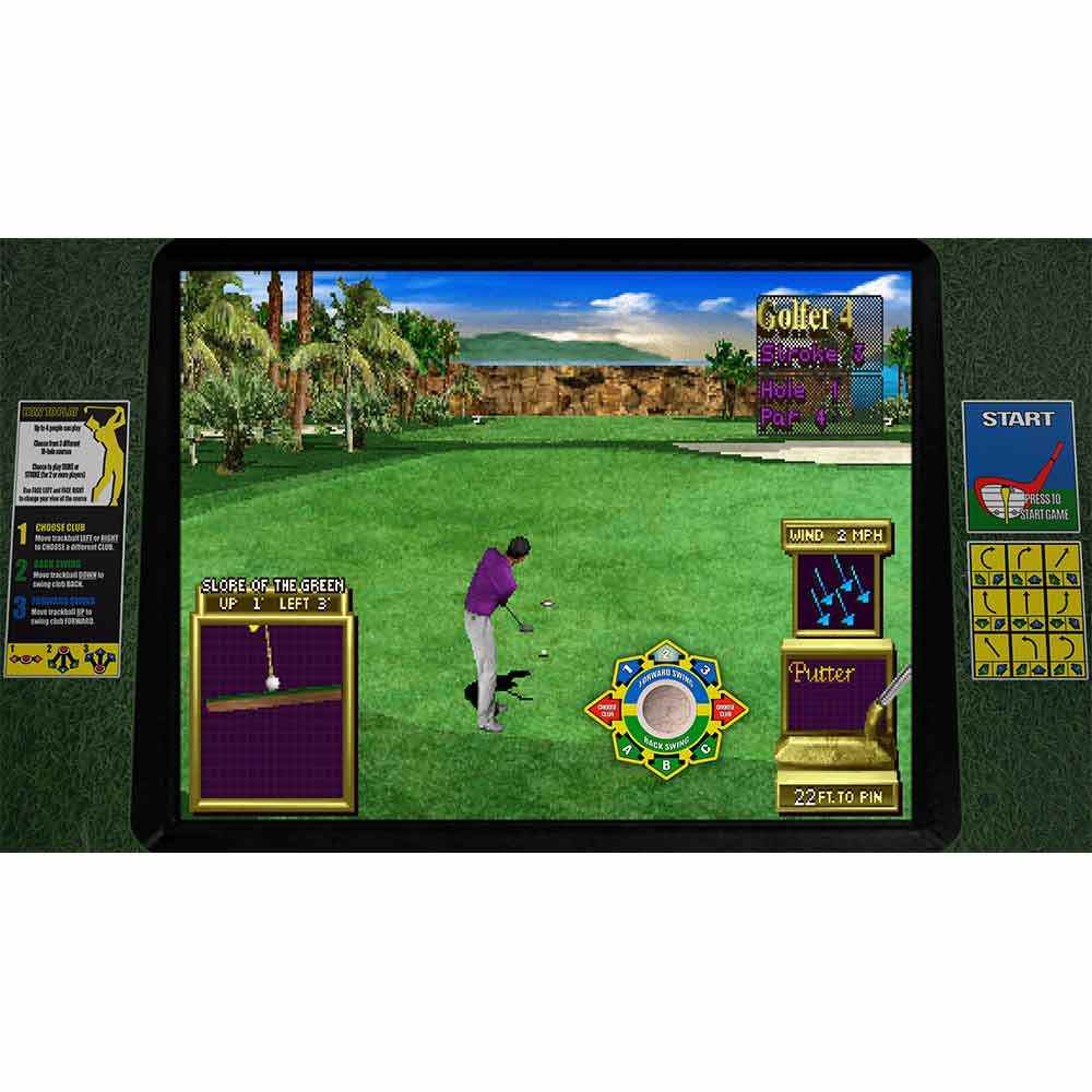 Golden Tee Arcade Classics - Switch