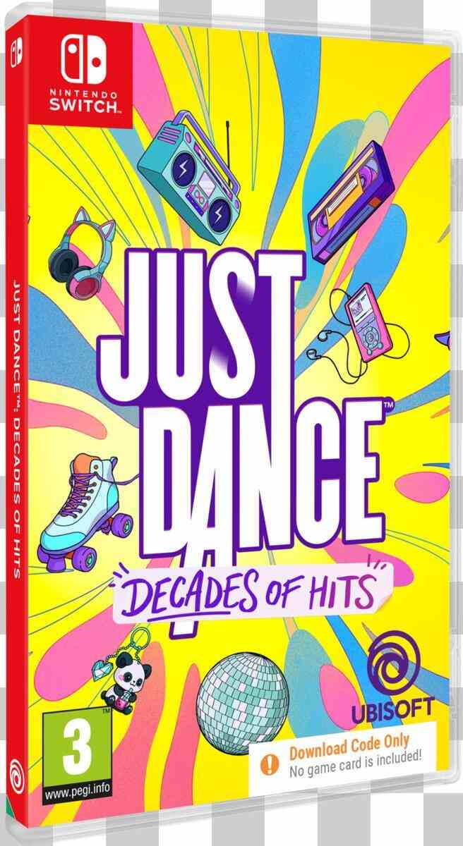 JUST DANCE : DECADES OF HITS - Switch